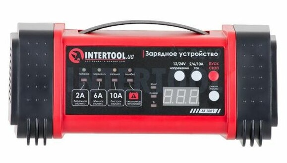 Зарядний пристрій Intertool AT-3019