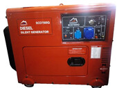 Дизельный генератор Vulkan SCD7500Q (34248)