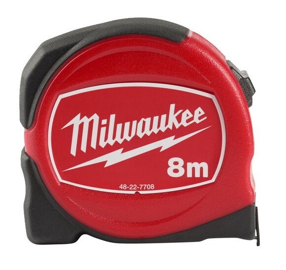 Рулетка Milwaukee компактная 8м (25мм) (48227708) изображение 2