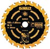 DeWALT 165х20мм 24 зубов (универсальное применение для DWE550) (DT10300)