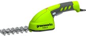 Ножницы аккумуляторные Greenworks G7,2GS (1600107)