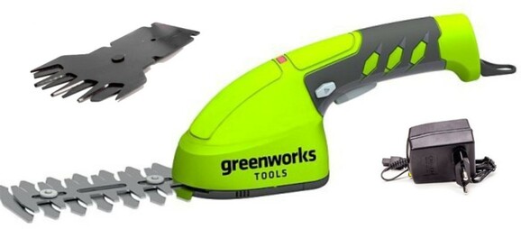 Ножиці акумуляторні Greenworks G7,2GS (1600107) фото 2