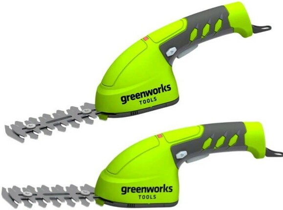 Ножиці акумуляторні Greenworks G7,2GS (1600107) фото 3