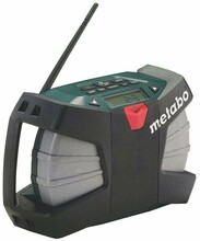 Радиоприёмник + зарядное устройство Metabo PowerMaxx RC WildCat (602113000) (без аккумулятора и ЗУ)