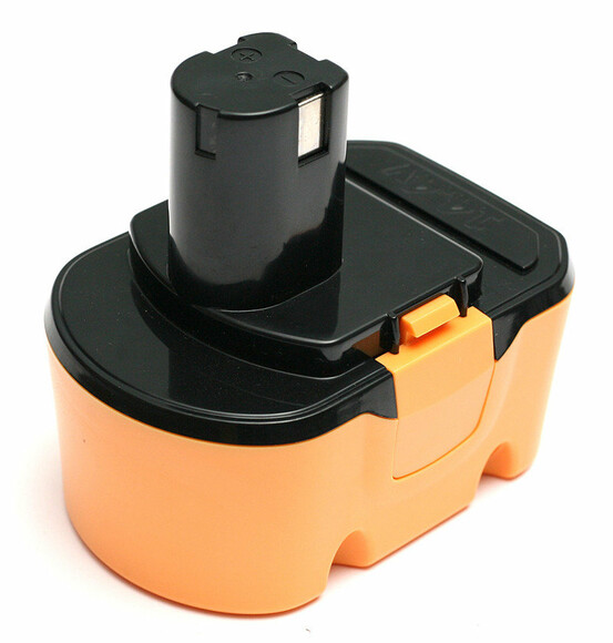 Акумулятор PowerPlant для шурупокрутів та електроінструментів RYOBI GD-RYO-14.4 (A), 14.4 V, 3.3 Ah, NIMH (DV00PT0045) фото 2