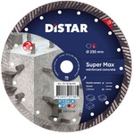 Диск алмазний Відрізний диск по бетону Distar Turbo 232x2,6x15x22,23 Super Max (10115502018)