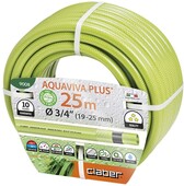 Шланг поливочный Claber Aquaviva Plus 3/4 " 25 м, салатовый (81871)