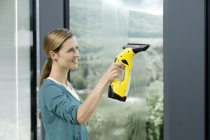 Оконный пылесос Karcher WV 2 Versatility Promotion желтый (1.633-487.0) изображение 5