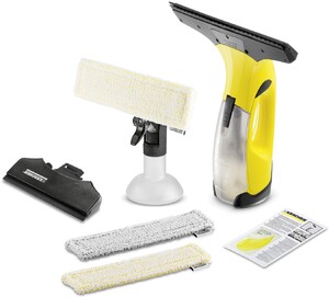 Оконный пылесос Karcher WV 2 Versatility Promotion желтый (1.633-487.0)