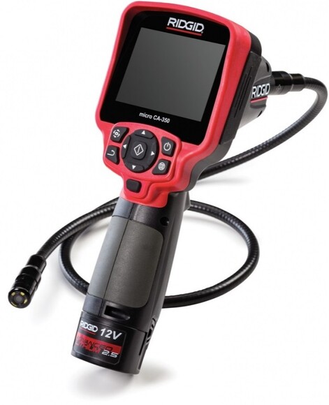 Камера для відео діагностики (ендоскоп) RIDGID Micro CA-350 (55903)
