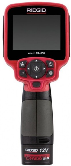 Камера для відео діагностики (ендоскоп) RIDGID Micro CA-350 (55903) фото 2