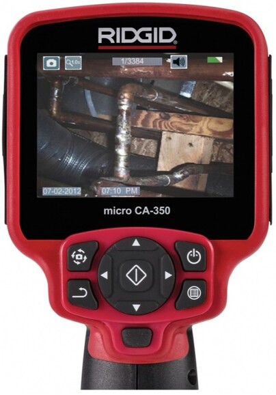 Камера для відео діагностики (ендоскоп) RIDGID Micro CA-350 (55903) фото 4