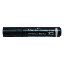 Перманентный маркер PICA Classic XXL черный с подвесом (528/46/SB)