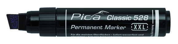 Перманентний маркер PICA Classic XXL чорний з підвісом (528/46/SB) фото 2