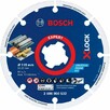 Алмазний диск по металу Bosch X-LOCK Expert for Metal, 115x22,23 мм (2608900532)