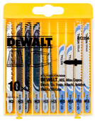 Набор полотен пильных DeWALT DT2294, 10 шт