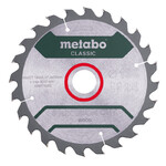 Пильний диск Metabo 190x3024WZ15°/B (628676000)