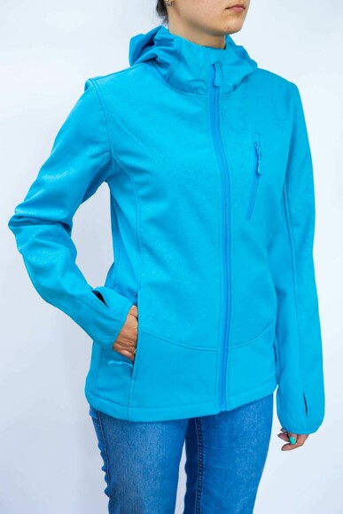 Куртка жіноча трекінгова мод.ROSE, вітро/водонепроникна, бірюзового кольору, р.XXL ARDON 59122 изображение 2