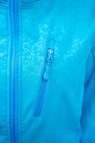 Куртка жіноча трекінгова мод.ROSE, вітро/водонепроникна, бірюзового кольору, р.XXL ARDON 59122 изображение 5