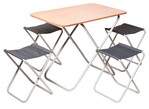 Комплект Пікнік (стіл та 4 стільці) Vitan (2010035)