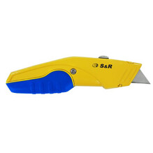 Нож трапециевидный S&R 165 мм (431102168)