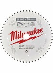 Диск пильный Milwaukee CSB P Alu 165x20x2,2 мм 54 зуба (4932471296)