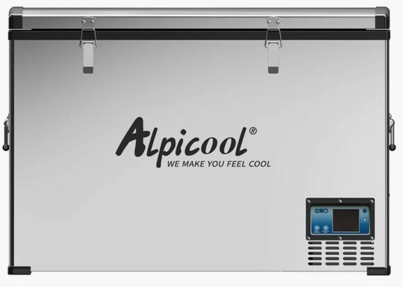 Компресорний автохолодильник Alpicool BD135 фото 2
