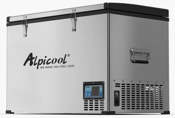 Компресорний автохолодильник Alpicool BD135 фото 3
