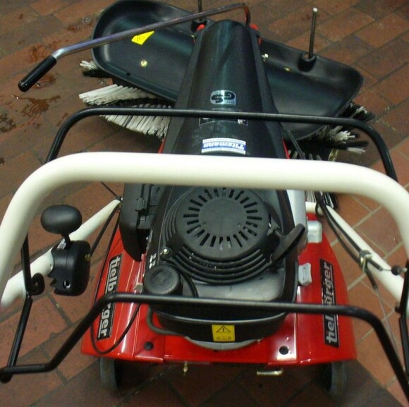 Подметальная машина Tielb?rger tk20 с двигателем Honda GCV160 (AD-342-240TS) изображение 5