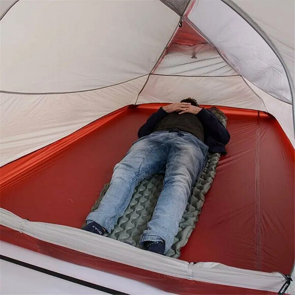 Палатка облегченная четырехмесная с футпринтом Naturehike Hiby NH19ZP005 изображение 4
