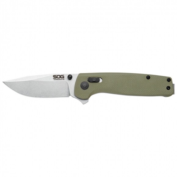 Нож SOG Terminus XR G10 OD Green (TM1022-BX) изображение 2