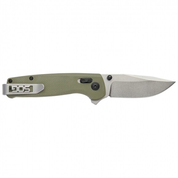 Нож SOG Terminus XR G10 OD Green (TM1022-BX) изображение 6