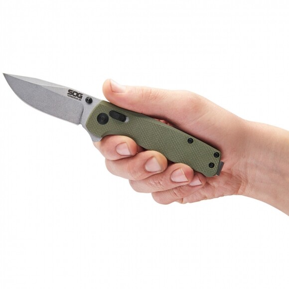 Нож SOG Terminus XR G10 OD Green (TM1022-BX) изображение 8