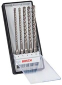 Набір бурів Bosch SDS Plus-7X 6/6/8/8/10мм (2608576200) 5 шт