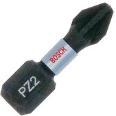 Биты Bosch Impact Control 25мм PZ2 TicTac (2607002804) 25 шт
