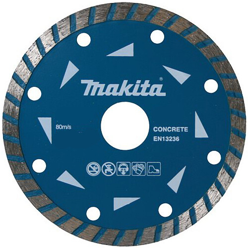 

Алмазный диск Makita по бетону 125х22.23мм (D-41632)