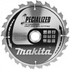 Пильний диск Makita Specialized по дереву з цвяхами 235x30мм 24T (B-09444)