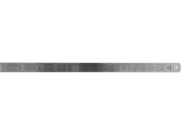 Лінійка Yato 500x30 мм (YT-70722) фото 2