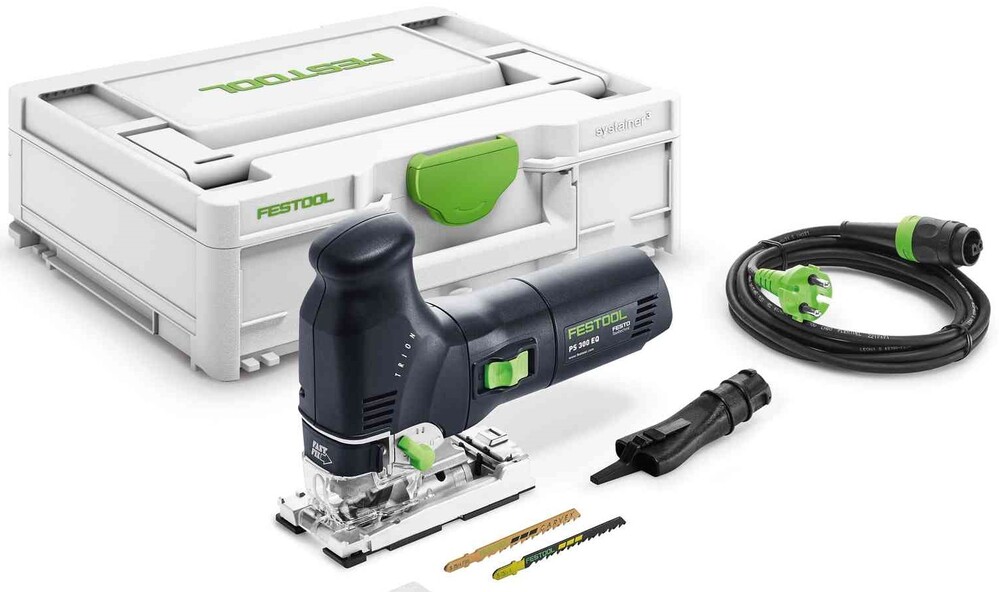 

Маятниковий лобзик Festool TRION PS 300 EQ-Plus (576041)