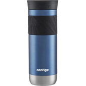 Термокружка Contigo Byron New Snapseal 591 мл Blue Corn Transparent Satin (2169260)