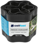 Стрічка газонна Cellfast 15 см x 9 м (чорна) (30-032H)