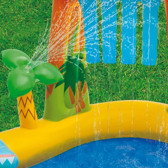 Водный надувной игровой центр Intex Динозавр (57444) изображение 6
