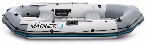 Тримісний надувний човен Intex Mariner 3 Set (68373) фото 2