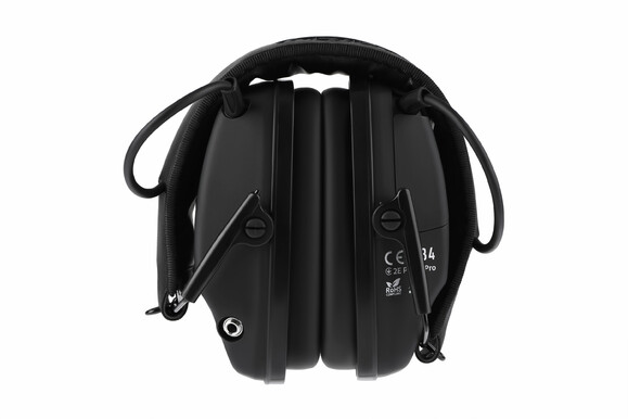 Тактичні захисні навушники 2E Pulse Pro Black NRR 22 dB (2E-TPE026BK) фото 3