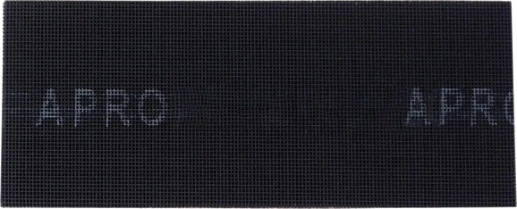 Сетка шлифовальная APRO P100 115×280 мм карборунд, 5 шт (828065) изображение 3