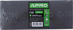 Сетка шлифовальная APRO P100 115×280 мм карборунд, 5 шт (828065)