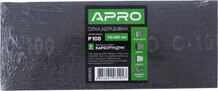 Сітка шліфувальна APRO P100 115×280 мм карборунд, 5 шт (828065)