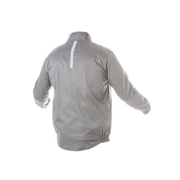 Куртка робоча HOEGERT FABIAN 2XL (58), світло-сіра (HT5K310-2XL) фото 2