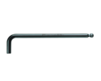 Г-подібний ключ Wera, 950 PKL BM, метричний, BlackLaser, 4.0×140мм (05027105001)