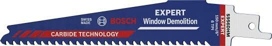 Полотно для сабельной пилы Bosch Window Frames S956DHM, 10 шт. (2608900386)